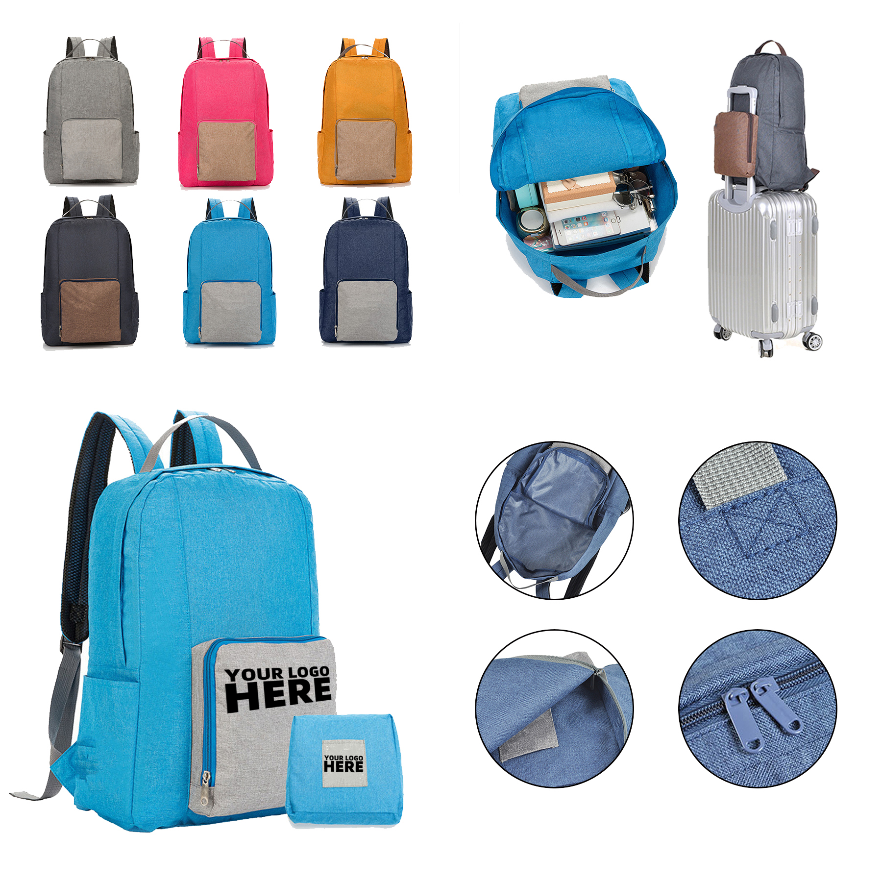 Outdoor Foldable Backpack 2