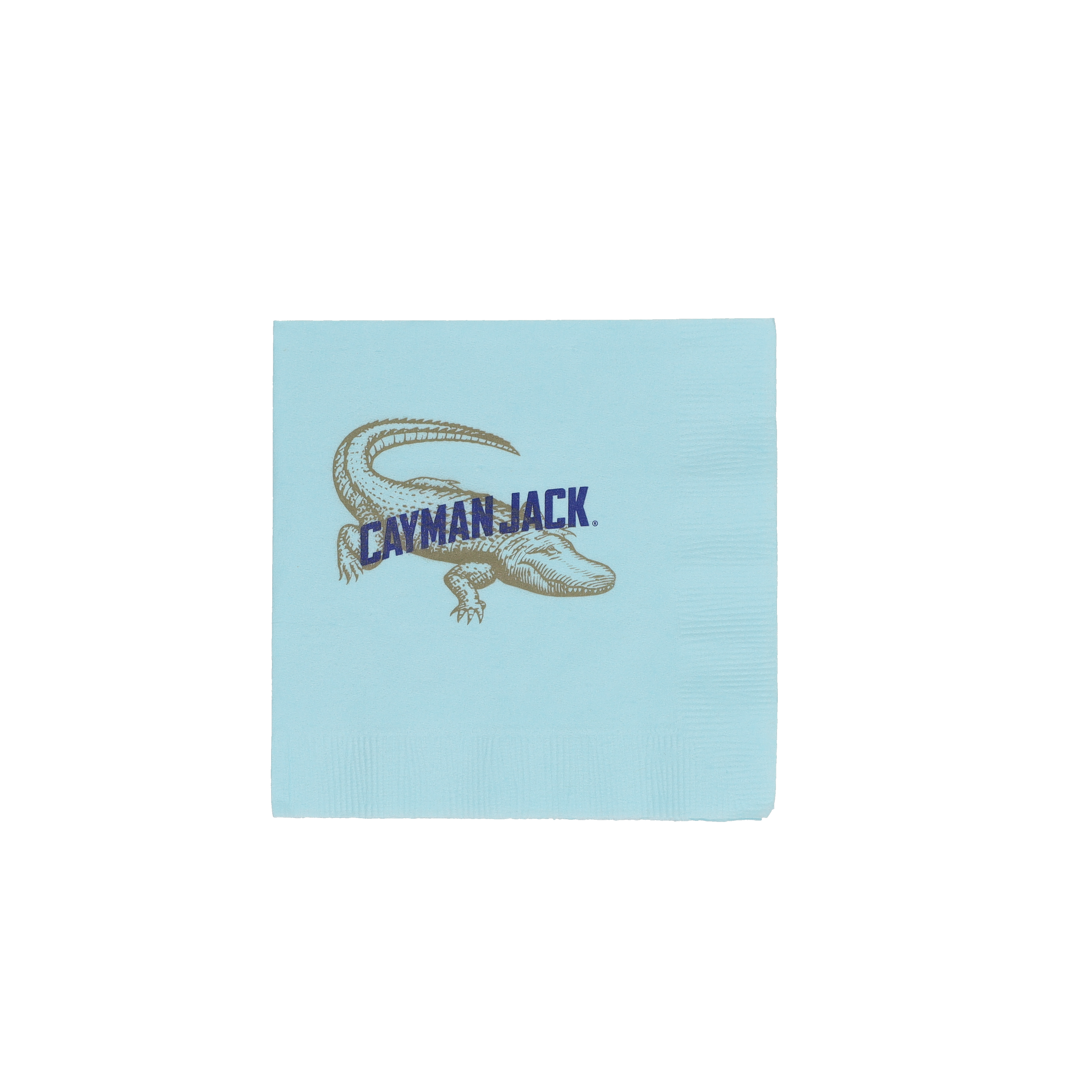 Beverage Napkin 2 Ply 1/4 Fold (Color) Tradition Print 25