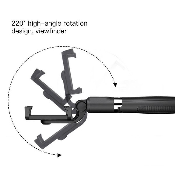Wireless Remote Bluetooth Selfie Stick Tripod 4