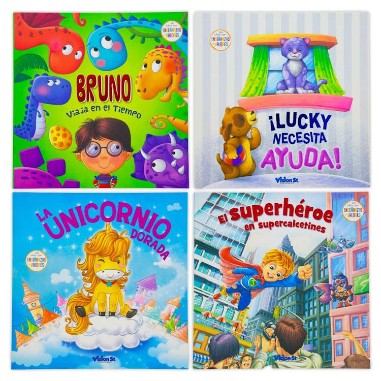 Story Books Assorted - Spanish 1