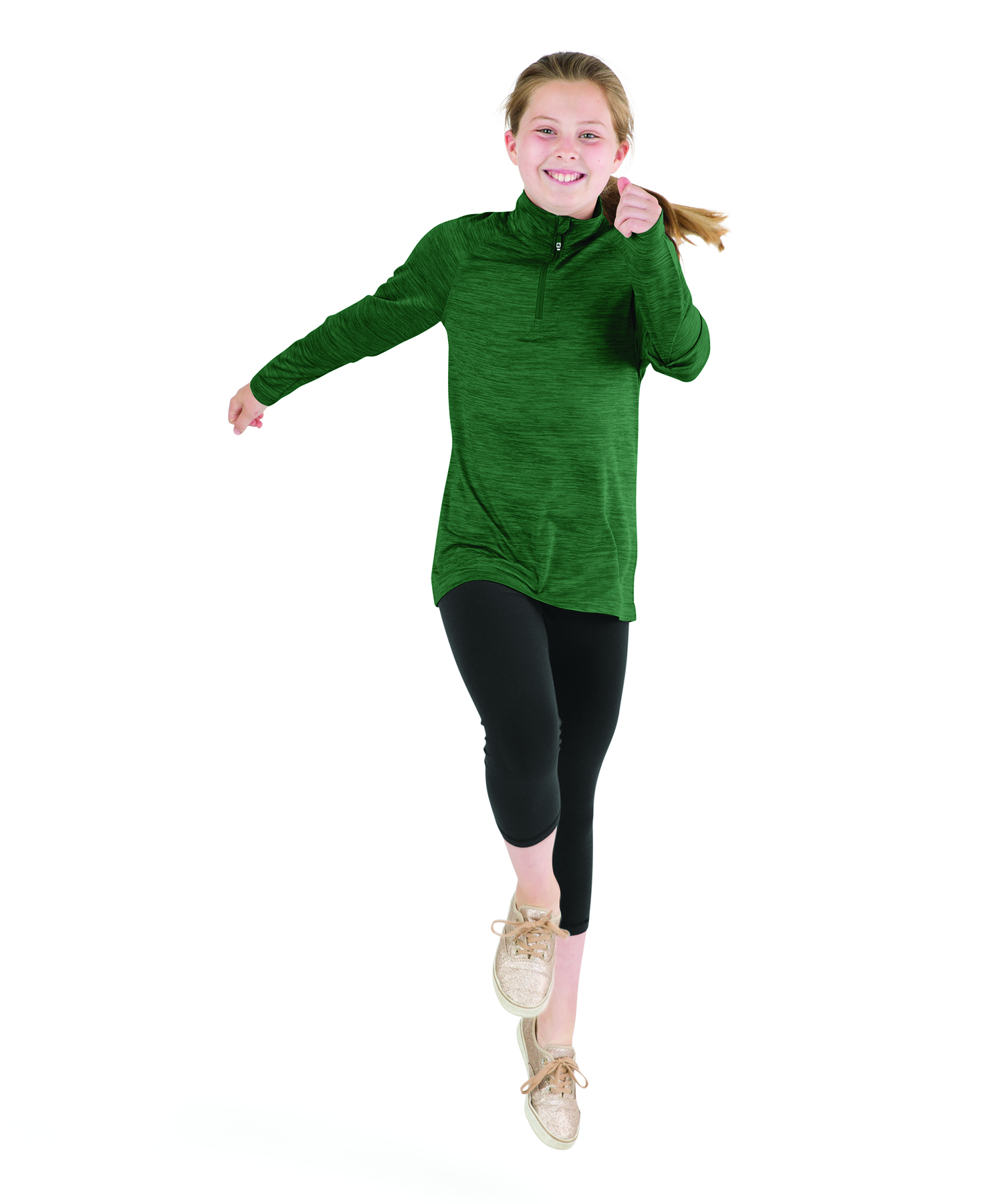 Youth Space Dye Performance Pullover 60