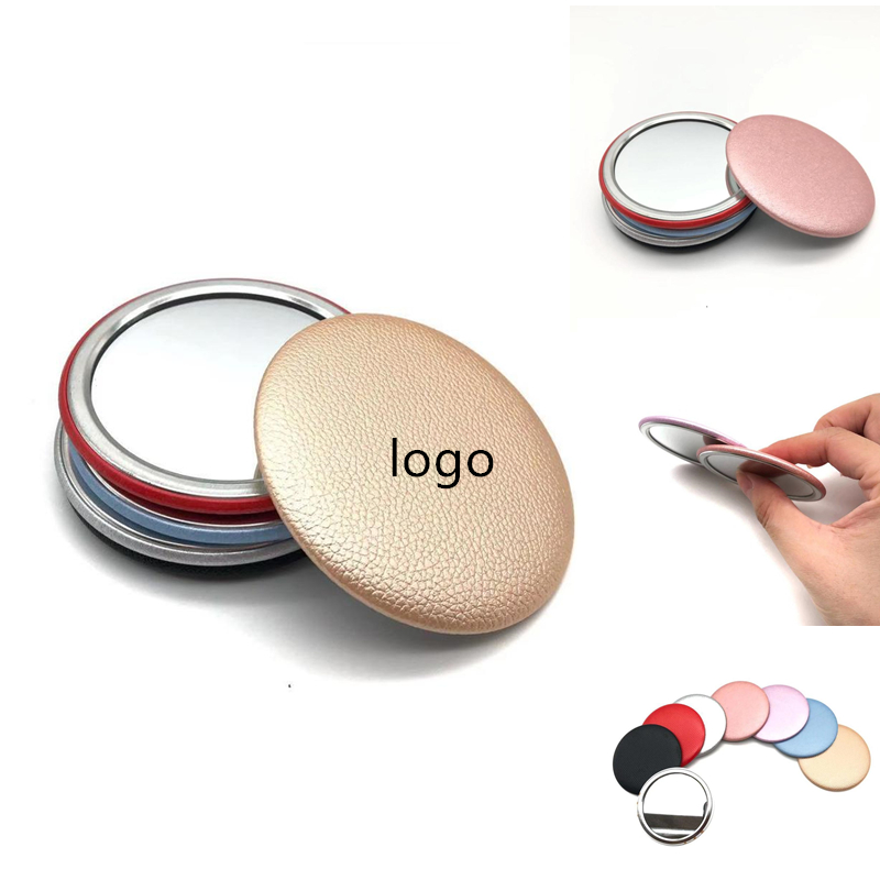 Round Cosmetic Make Up Mirror 2