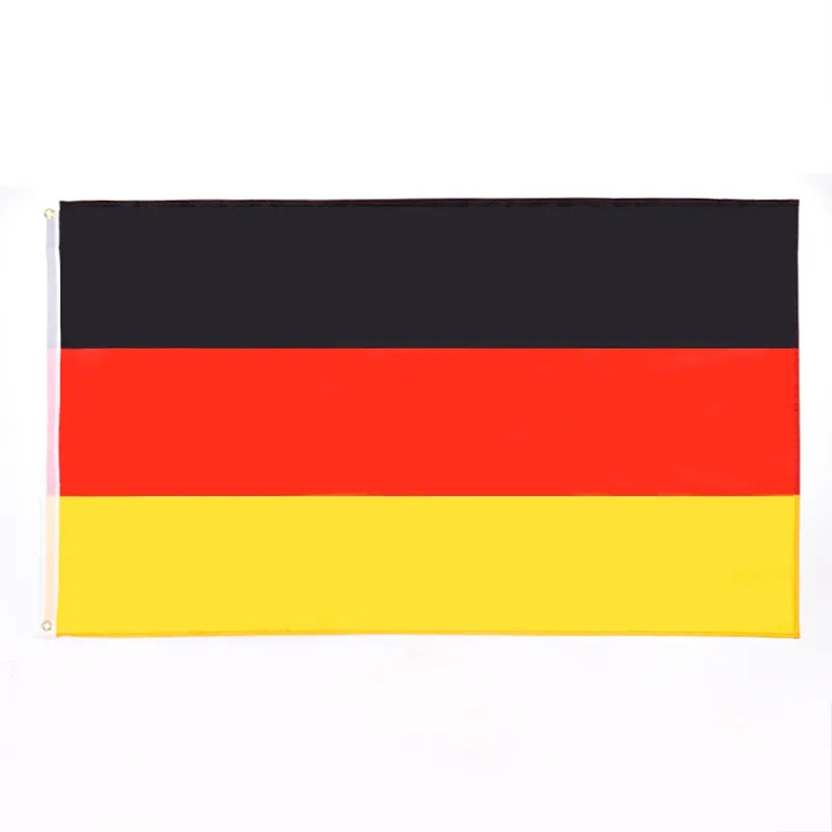 Compact US Flag with Comfortable Grip Handle 18