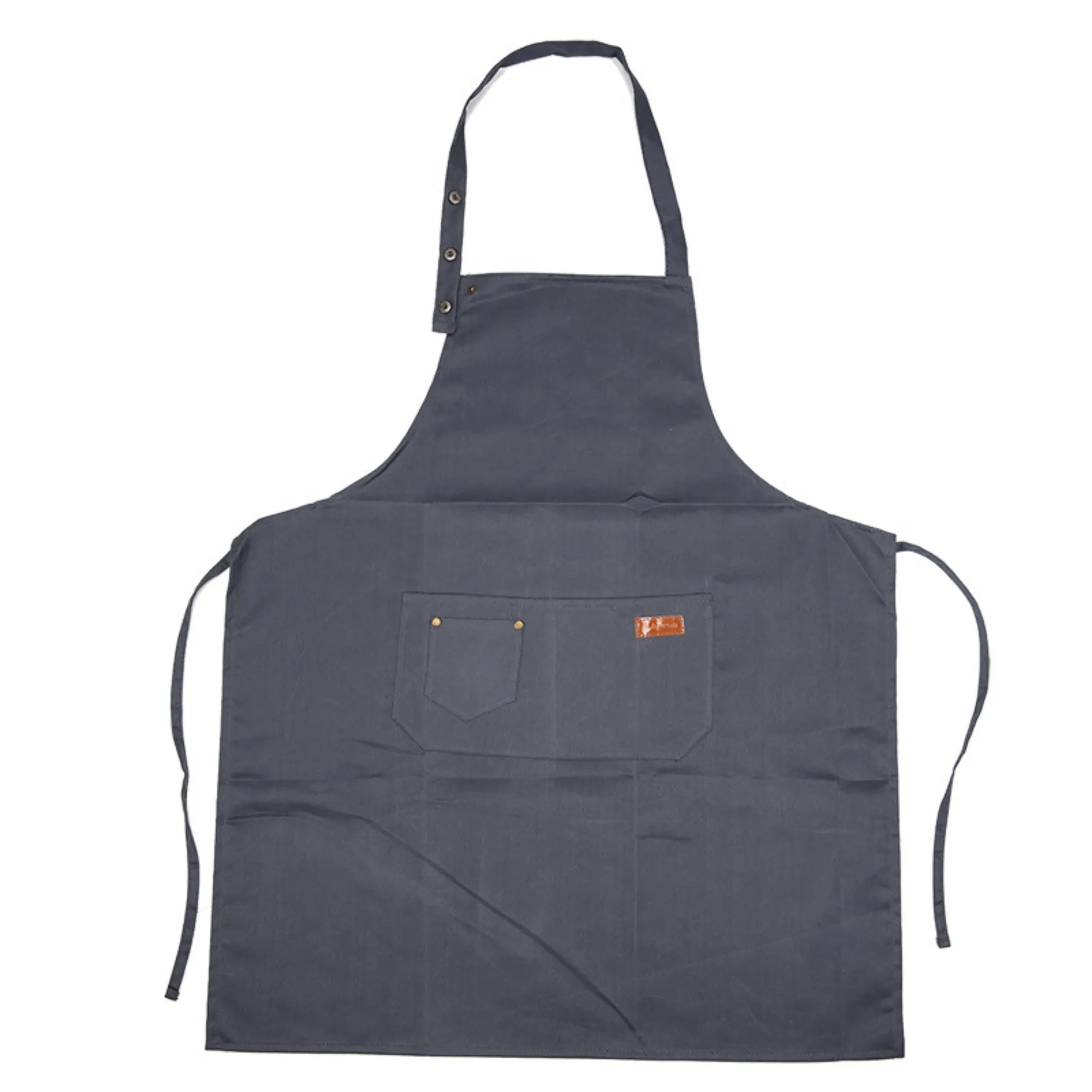 Waterproof Canvas Adjustable Unisex Apron 5