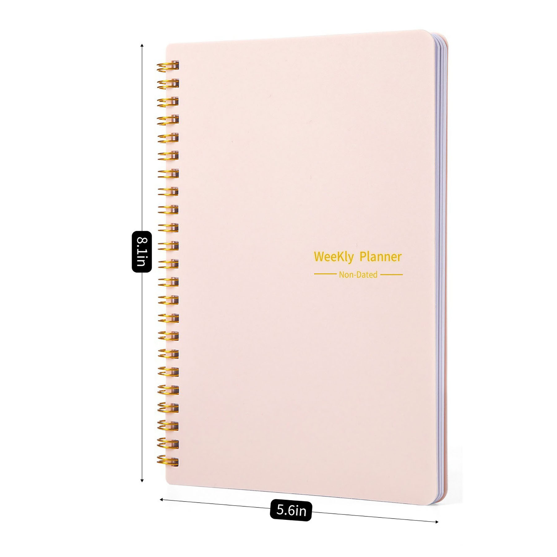 Weekly Goals Notebook 1