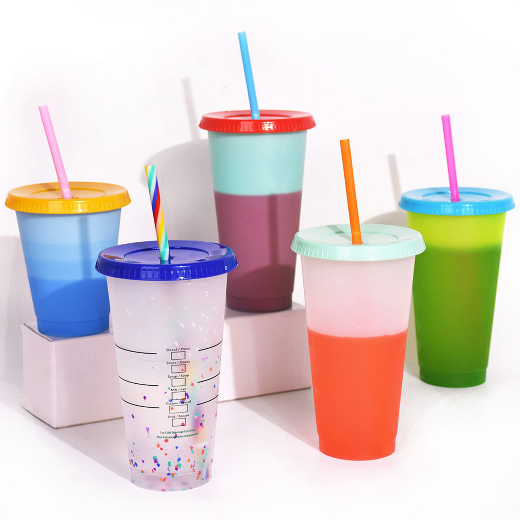 Reusable Cup with Straw 3
