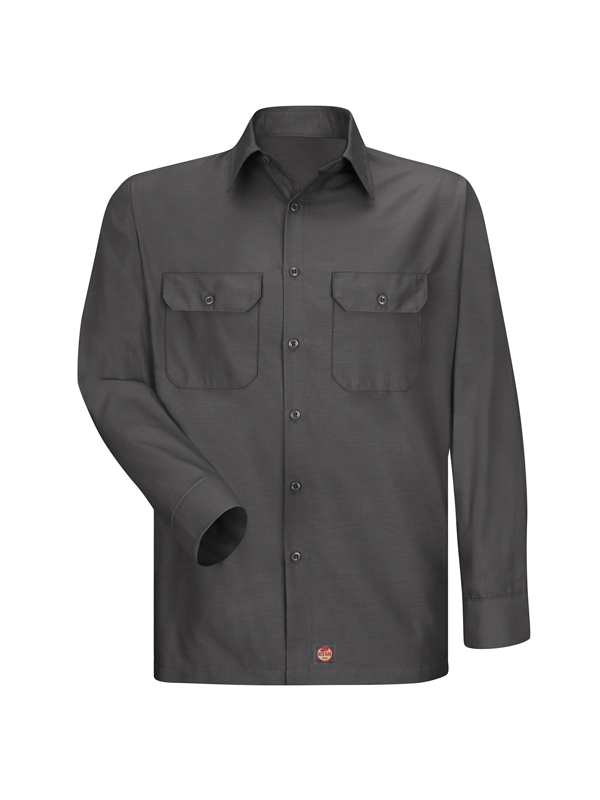 Red Kap Shirts - Men's Long Sleeve Solid Rip Stop Shirt 5