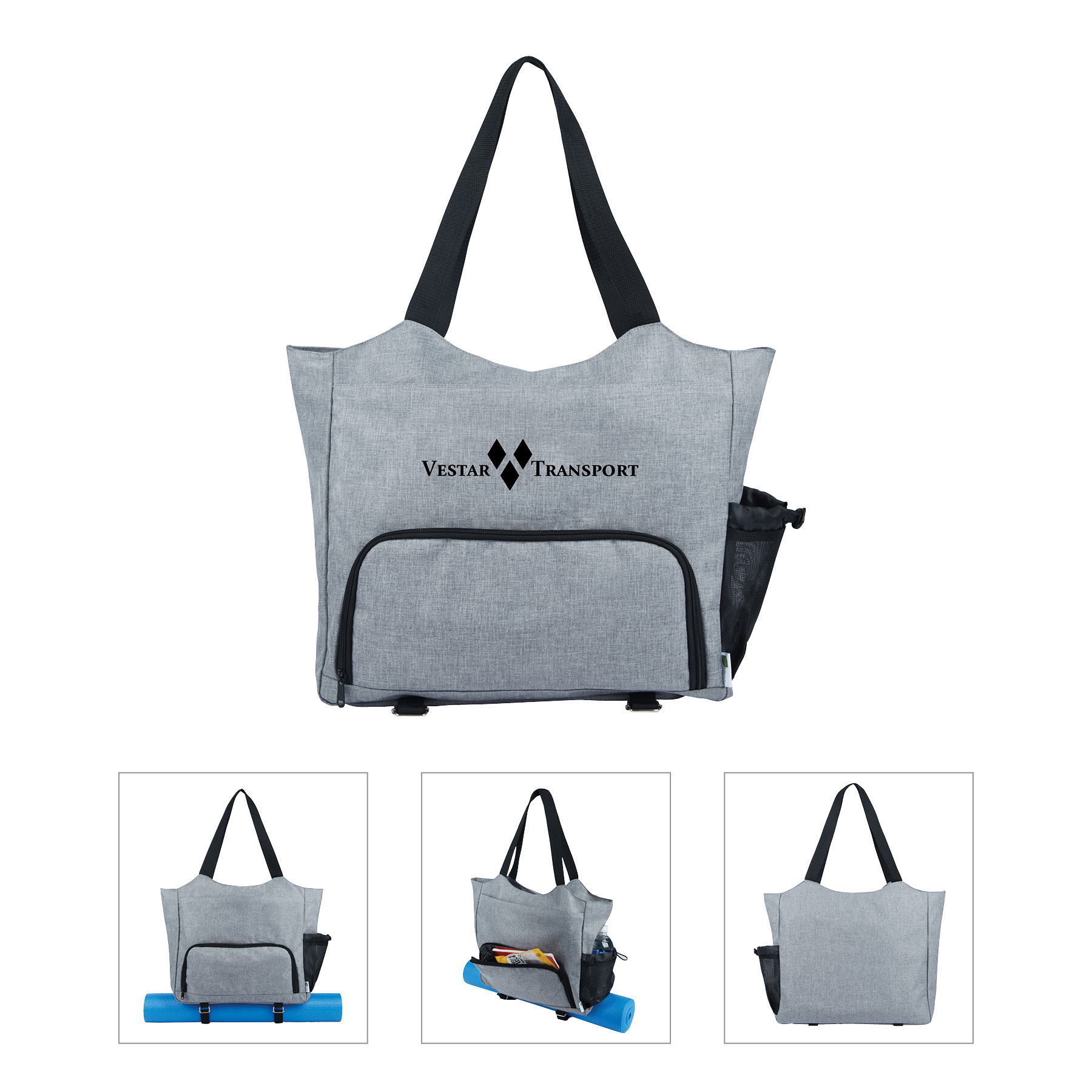 Tranquil RPET Yoga Tote 7