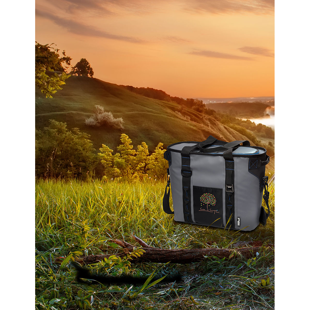 Urban Peak® Waterproof 24 Can Hinge Cooler 51