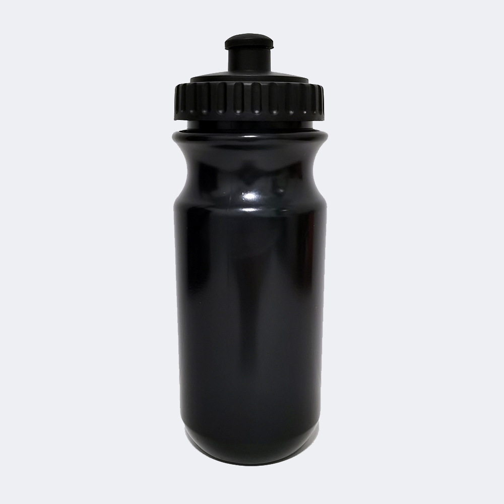 22 Oz. Plastic Sports Water Bottle w/ Push Pull Cap 9