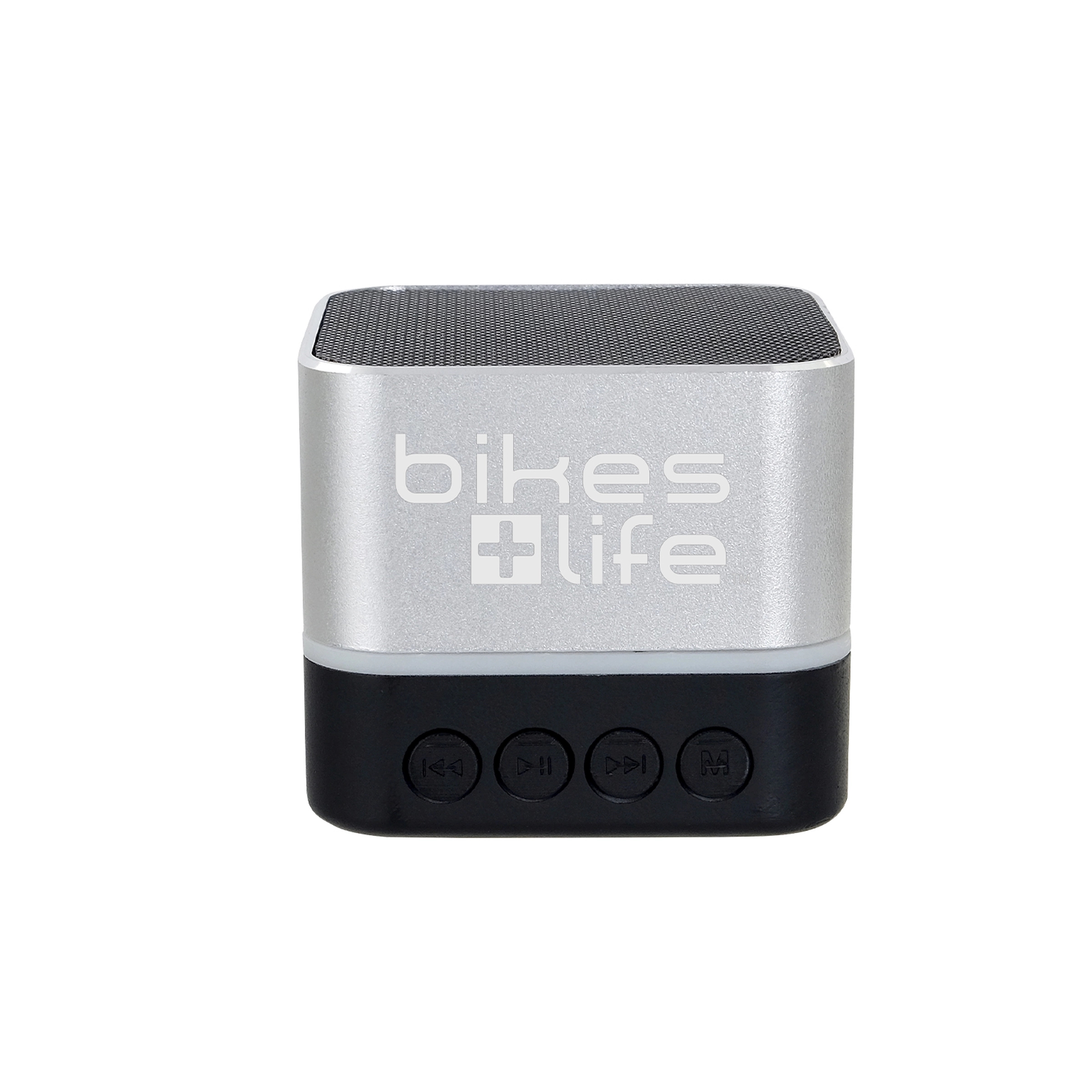 Two Tone Square Bluetooth Speaker 18