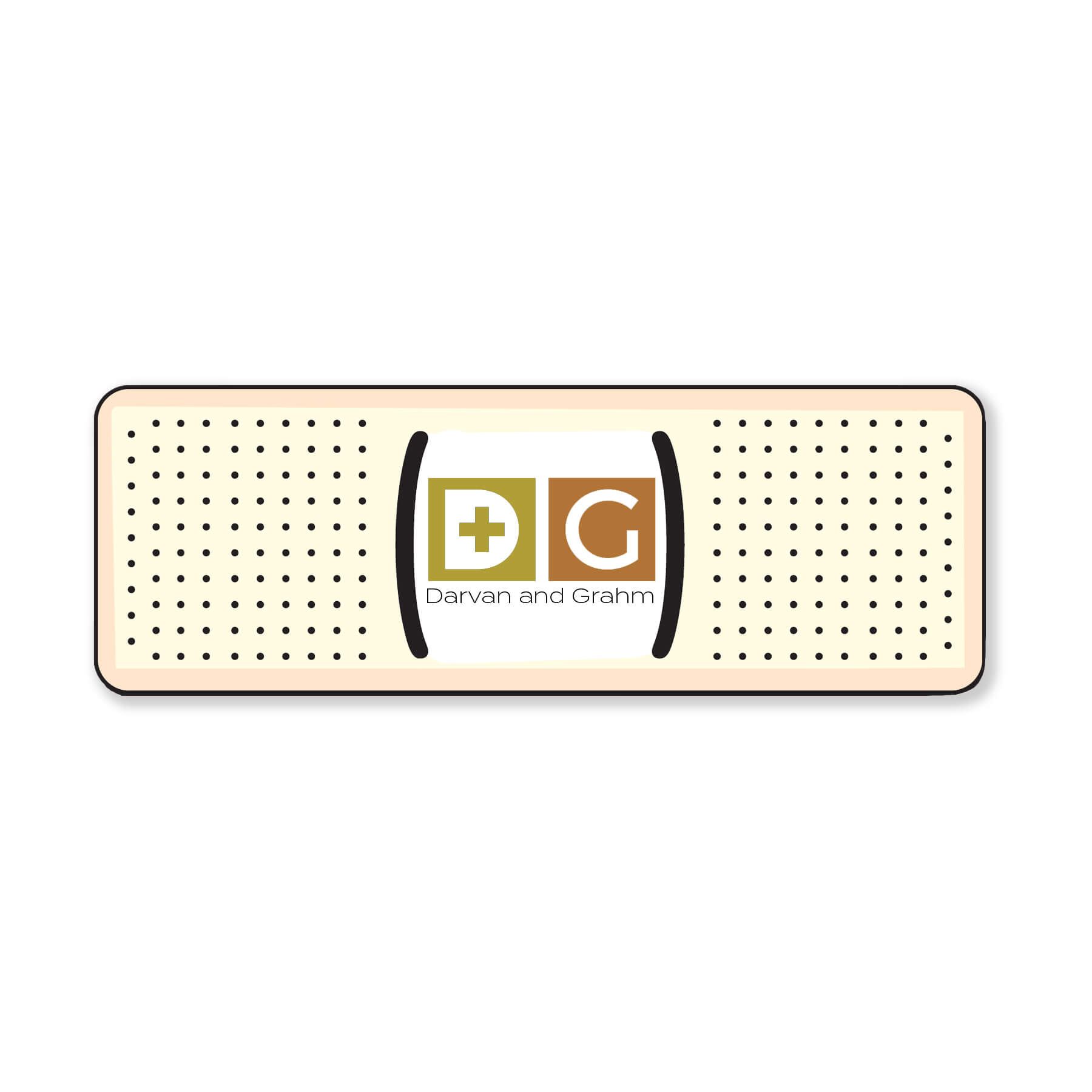 Bandage 1.38" x 4" NoteKeeper™ Magnet 35 Mil 1