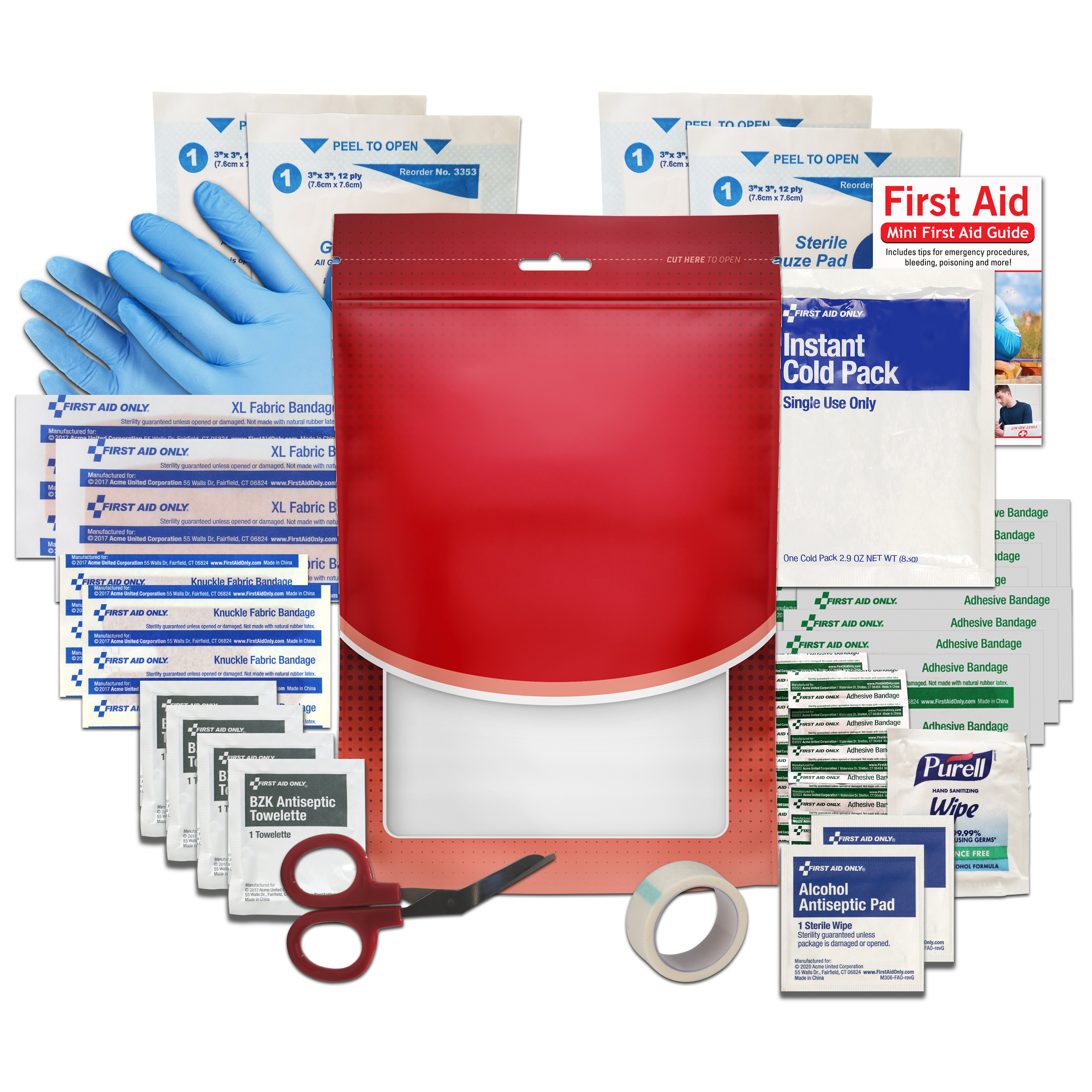 Quick Access Stand-Up First Aid Kit 4
