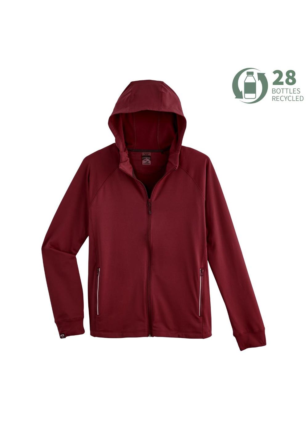Storm Creek Men's Weekender Performance Fleece Full Zip Hoodie 4