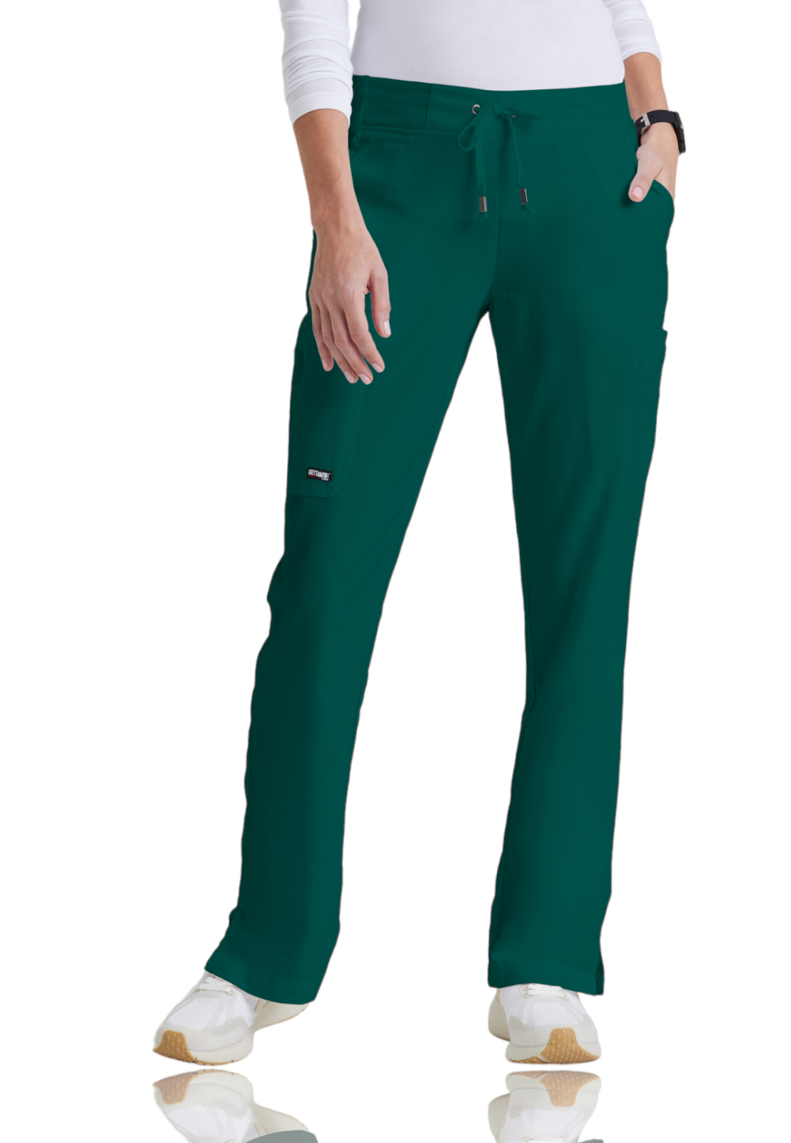 Grey's Anatomy Classic - Women's Six-Pocket Straight Leg Mia Scrub Pant 4