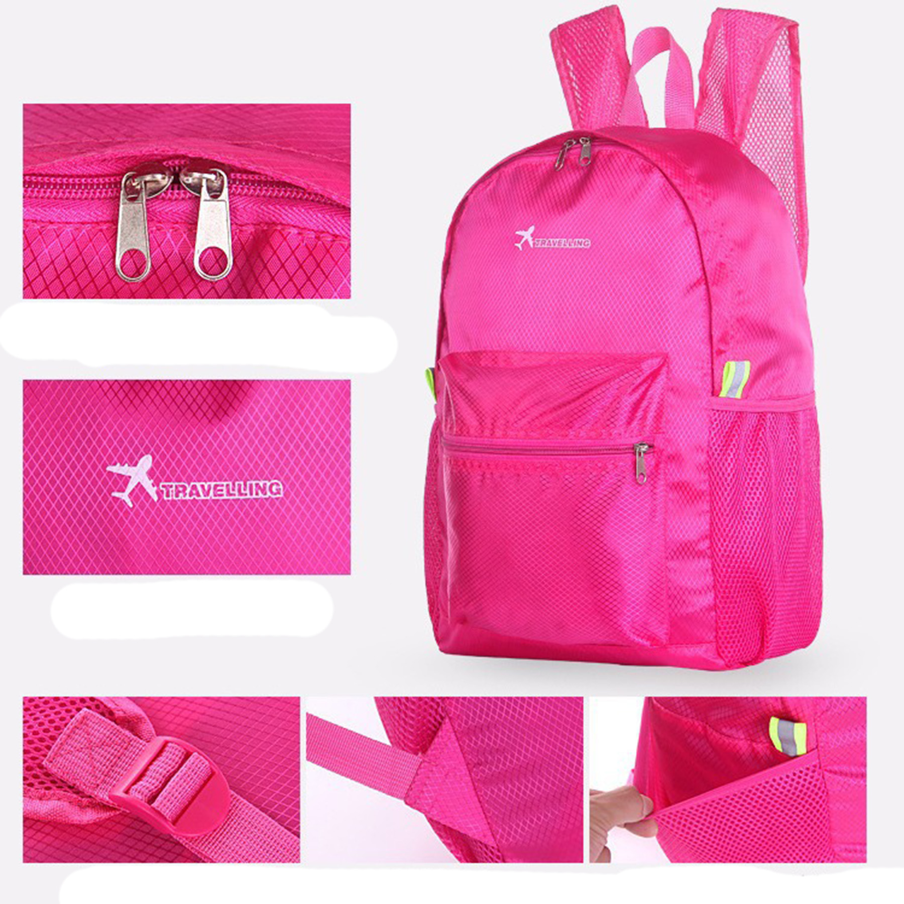 Ultra Lightweight Hiking Backpack 8
