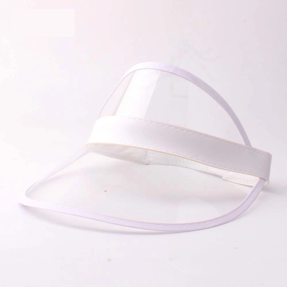 PVC Clear Sun Visor/UV Protector 10