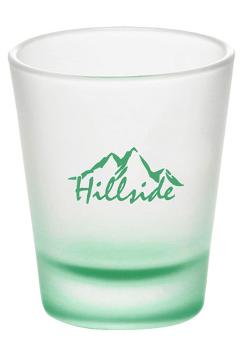 1.75 oz. Frosted Glass Shot Glasses 3