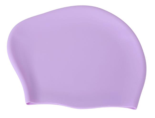 Silicone Thick Or Curly Swim Cap 5