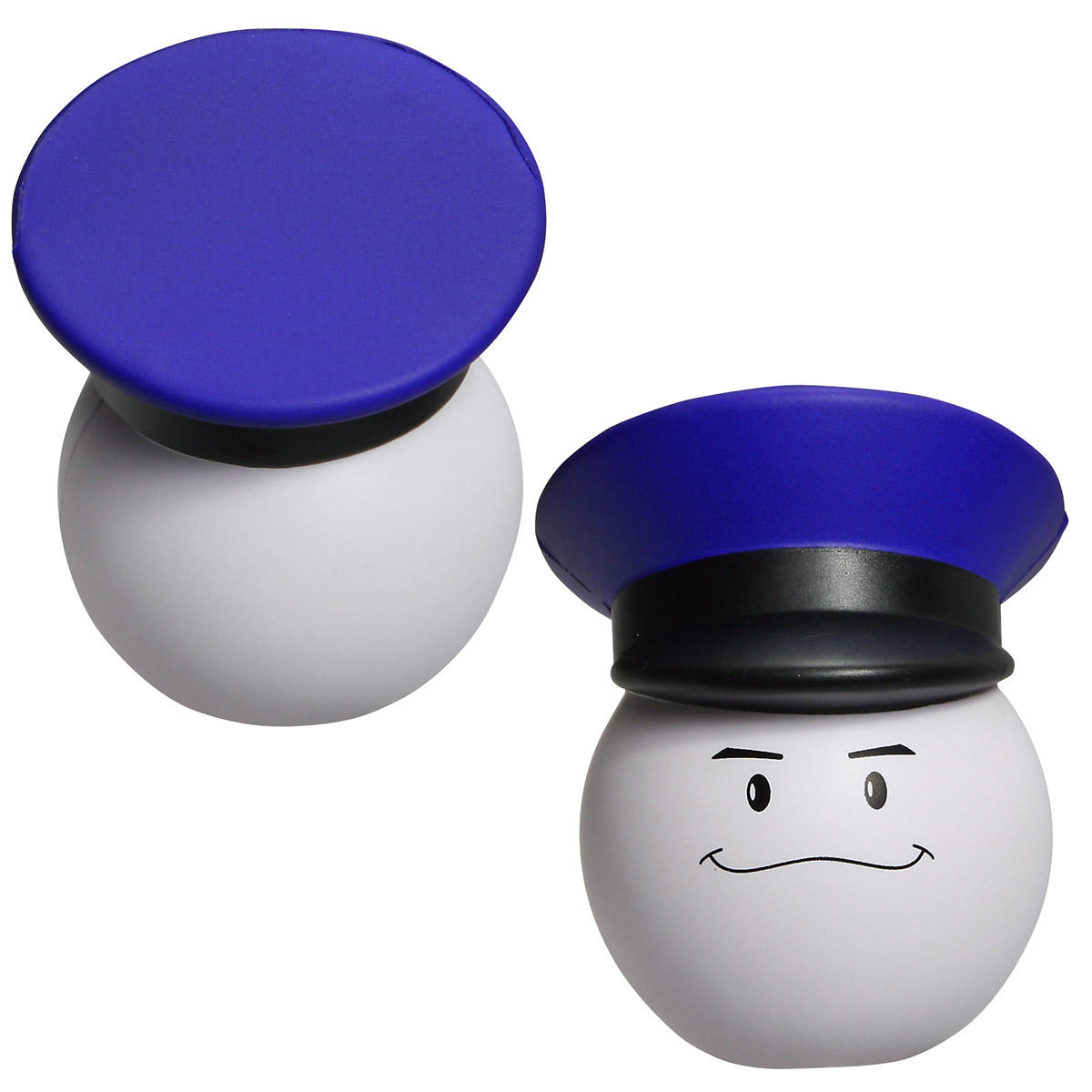 Policeman Mad Cap Stress Reliever 4