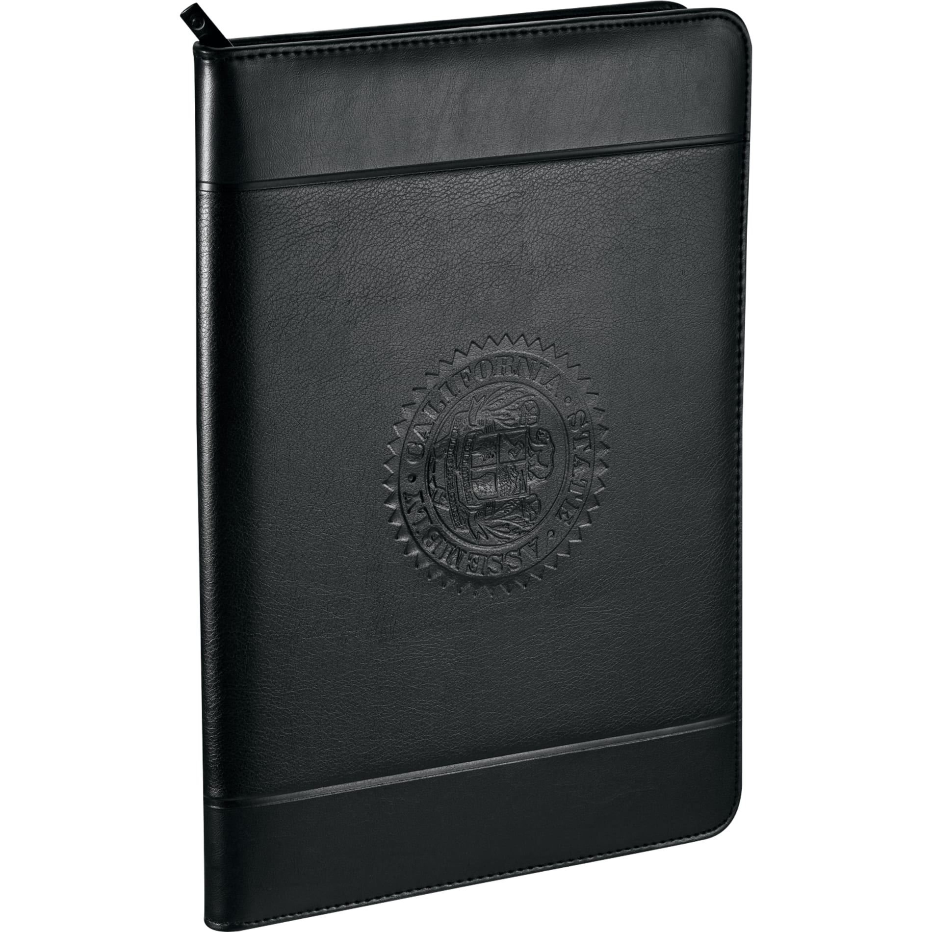 FSC® Mix Windsor Impressions Zip Padfolio 20