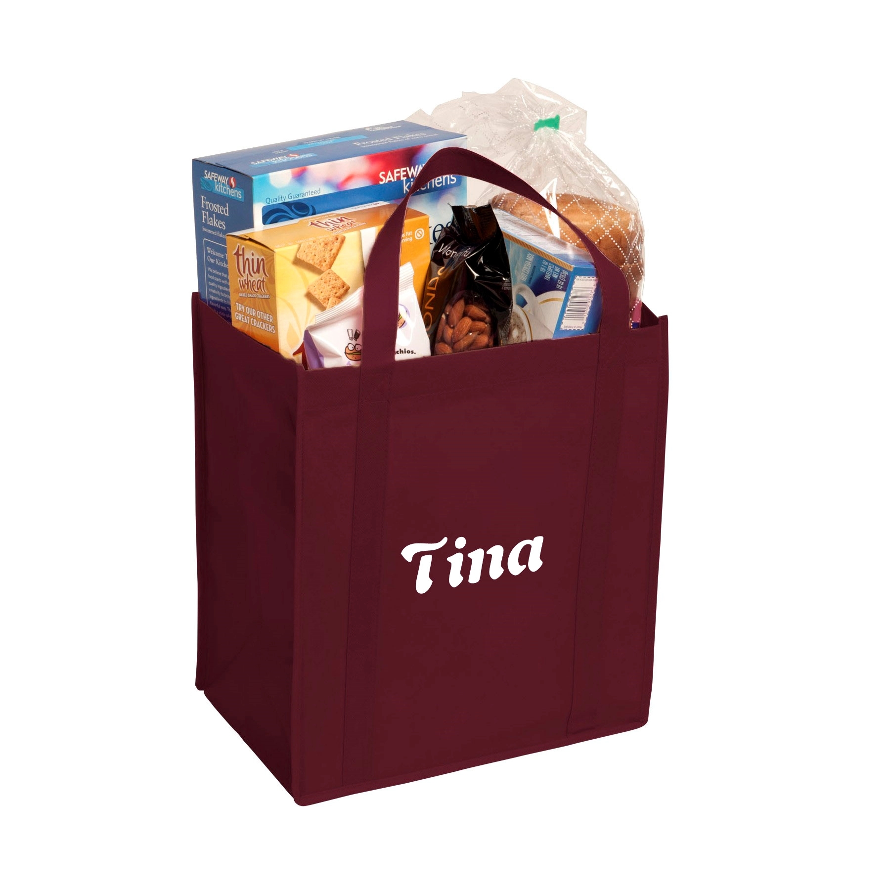 Foldable Non-Woven Grocery Tote Bag 7