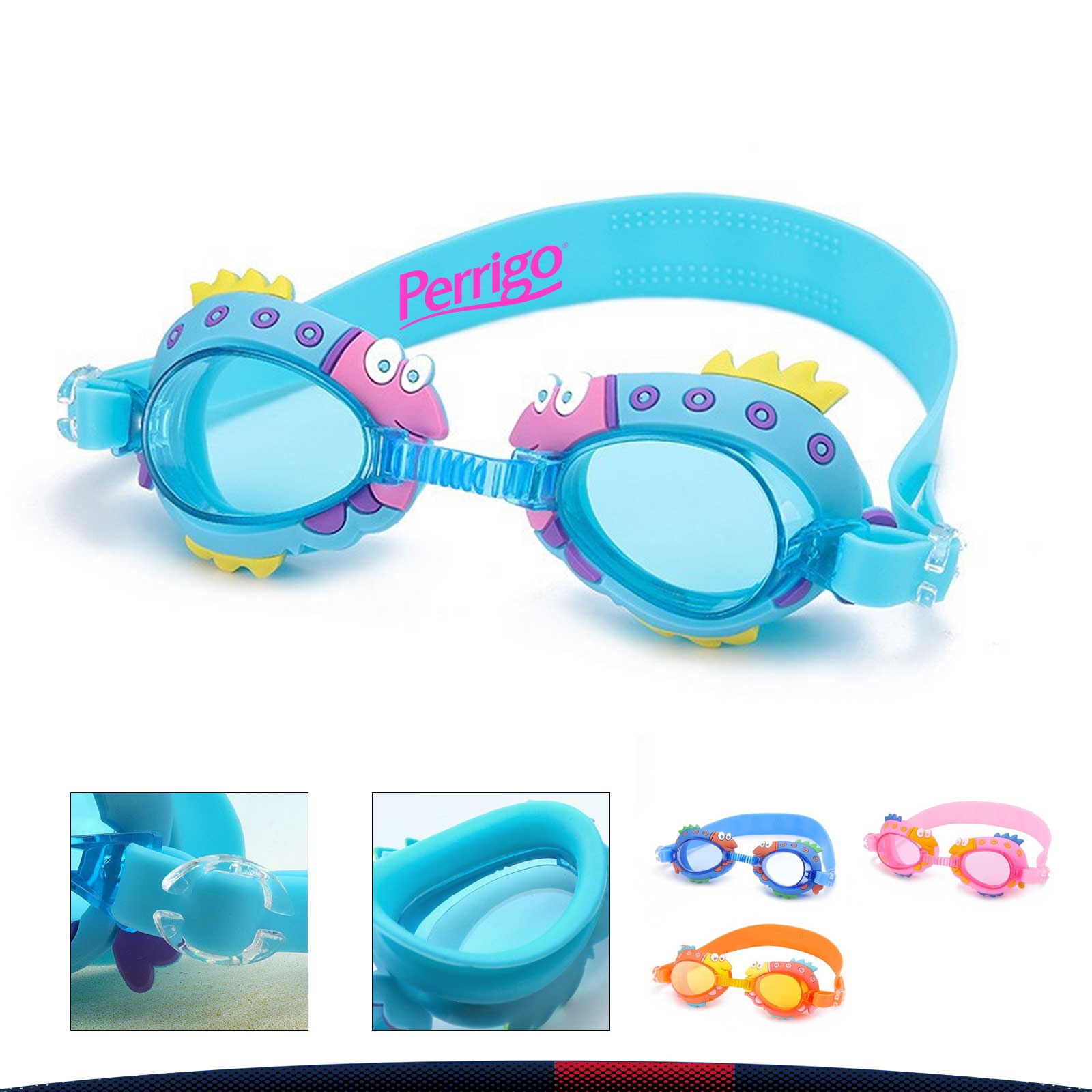 Aoris Kids Swimming Goggles 2