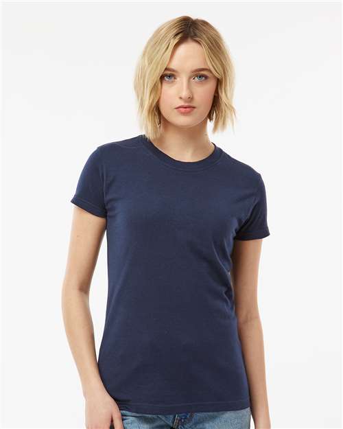 Women's Fine Jersey Slim Fit T-Shirt - 213 180