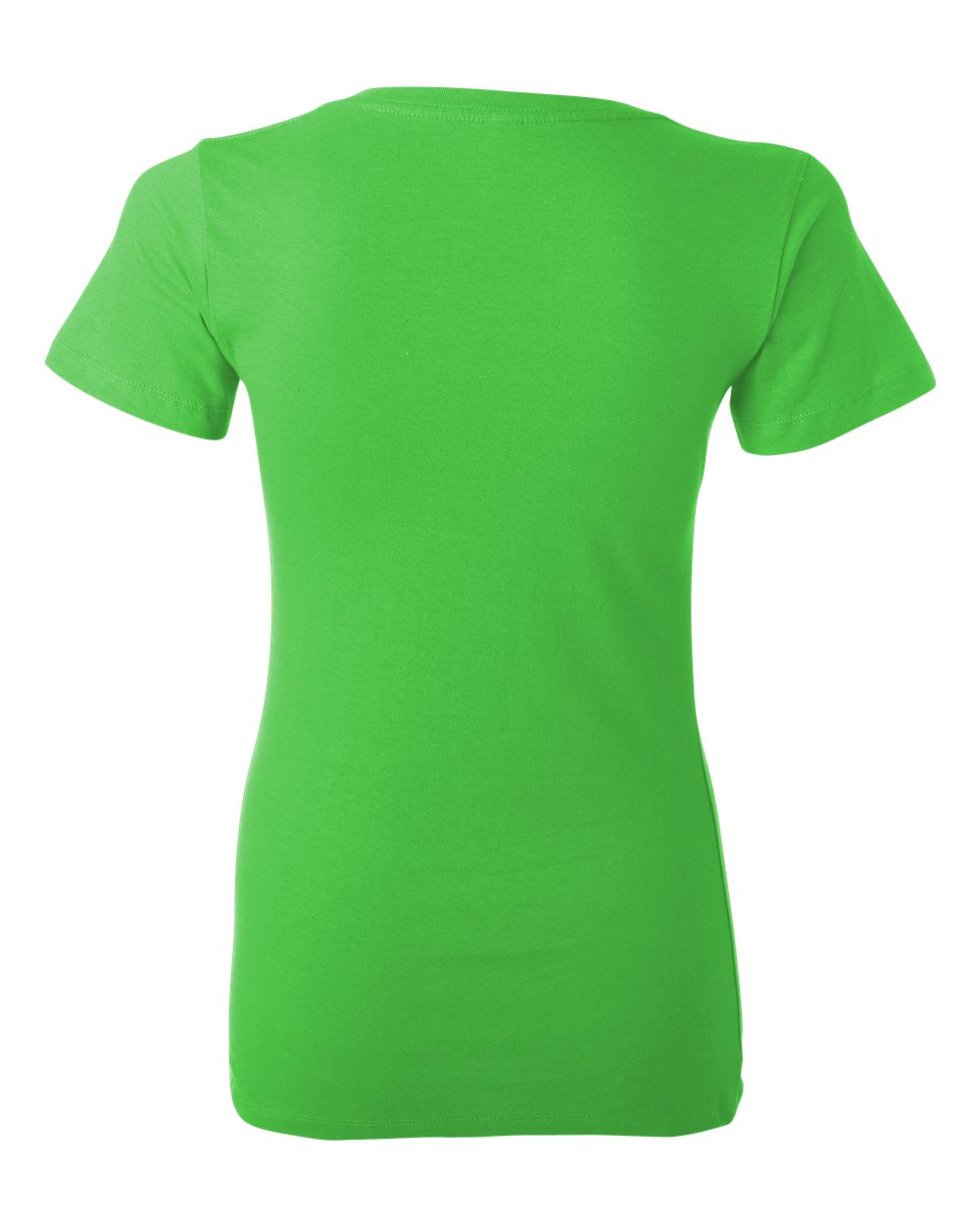 Women's Jersey Deep V-Neck Tee - 6035 8