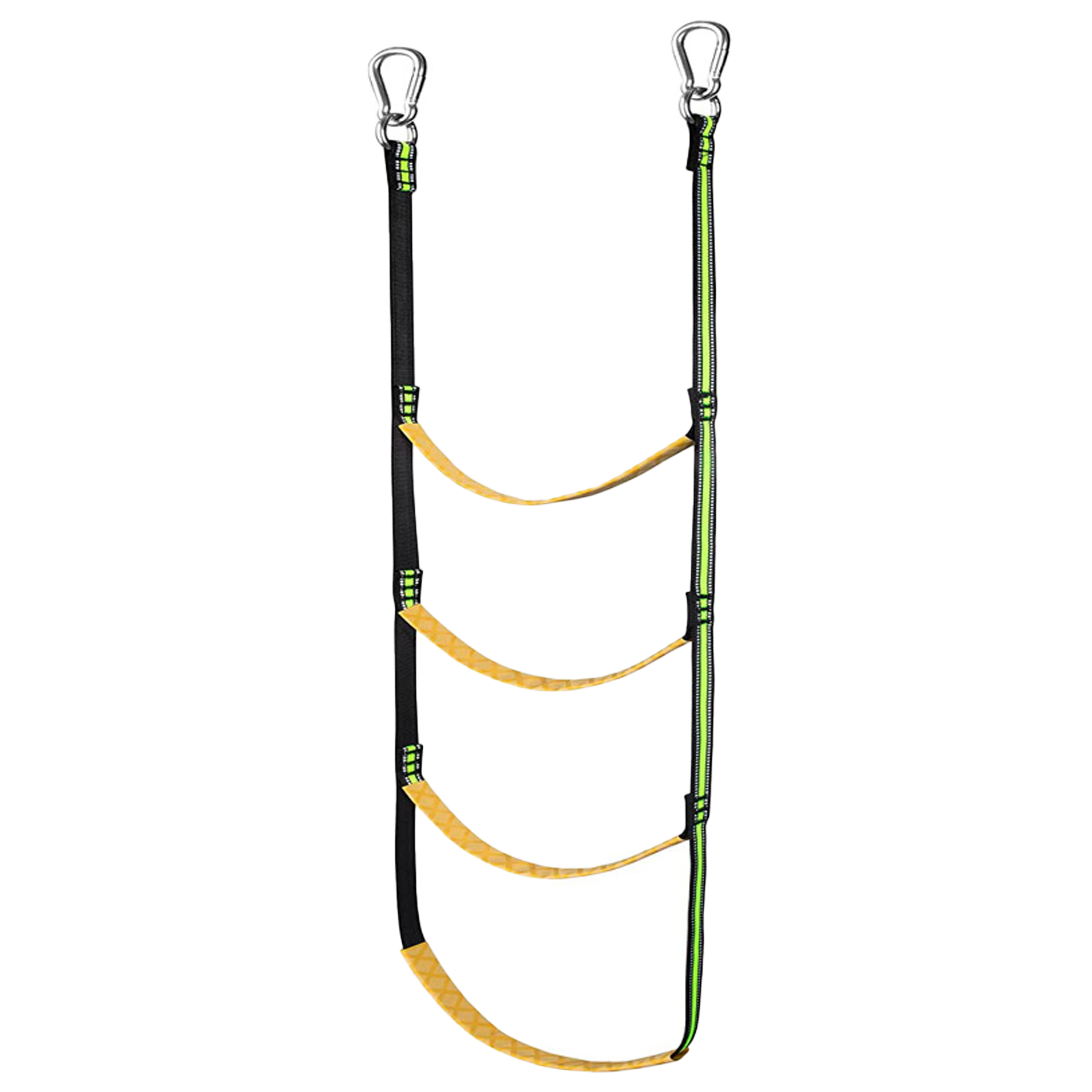 Nylon Folding Boat Hanging Ladder 4