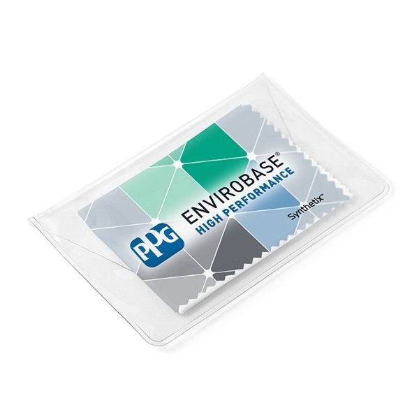 Synthetix® Microfiber Cloth - In Vinyl Pouch (6"x6")