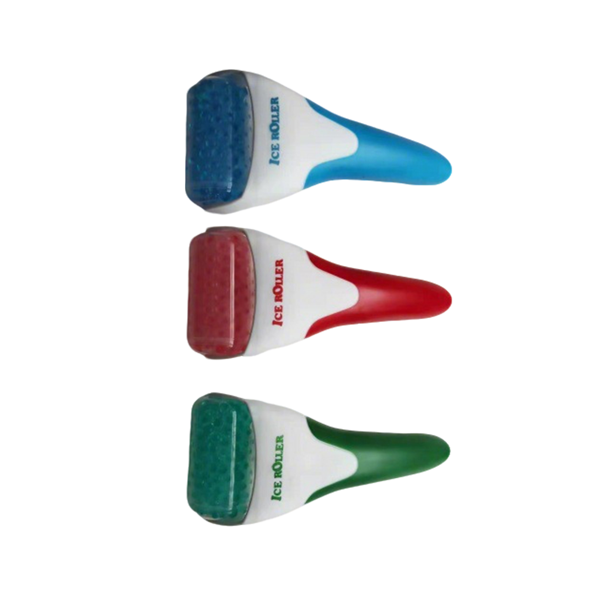 Facial Massage Ice Roller With Plastic Handle 6