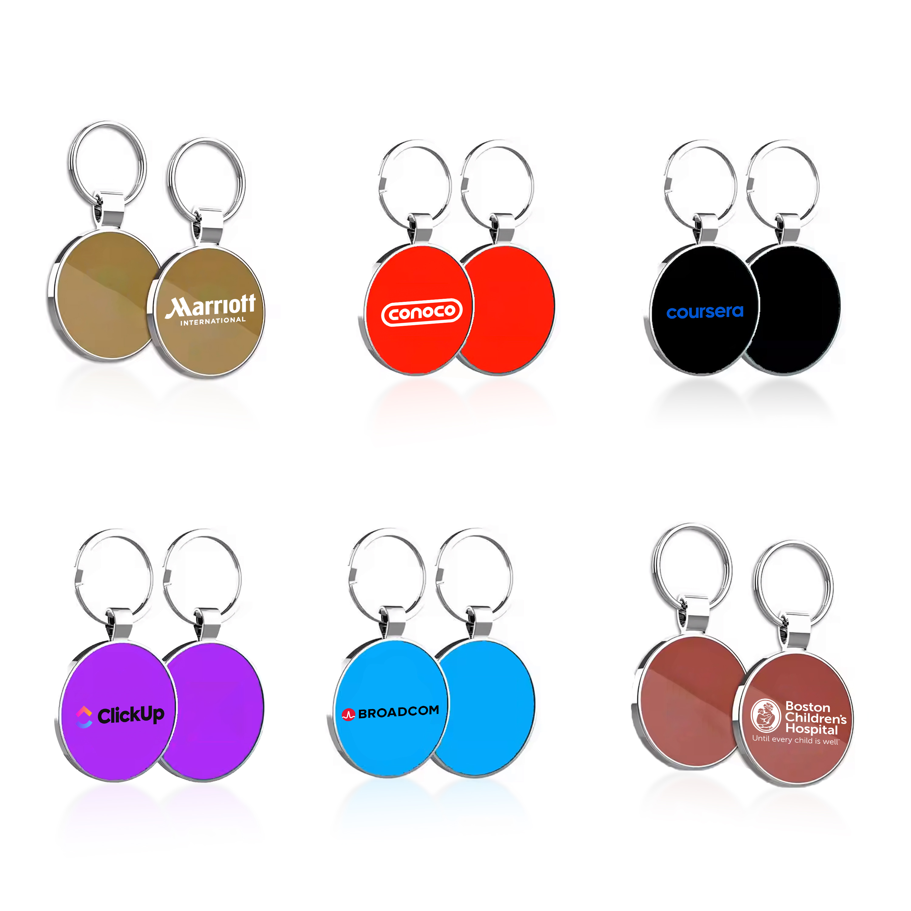 NFC Alloy Keychain - Epoxy 6