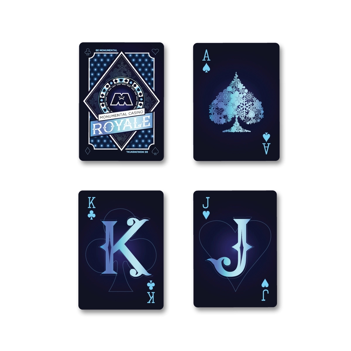 Playing Cards, Custom Faces Deck, Poker or Bridge 4