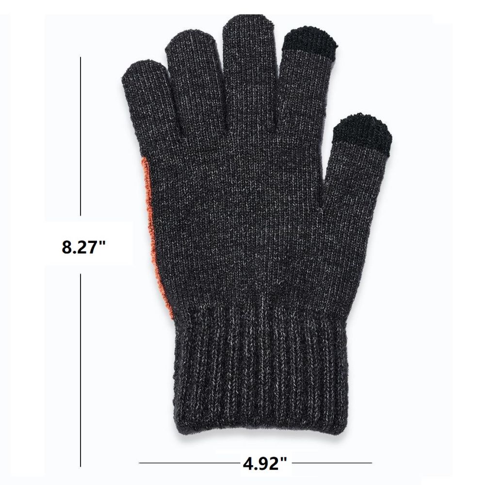 Screentouch Knitted Woolen USB Hand Warmer Gloves 2