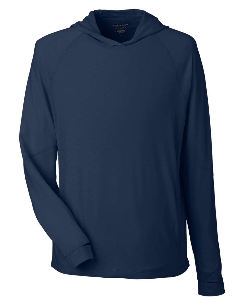 Unisex JAQ Stretch Performance Hooded Long Sleeve T-Shirt - NE105 21