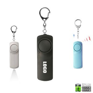 Bar Shaped Alarm With Flashlight And 120DB Panic Sound 8