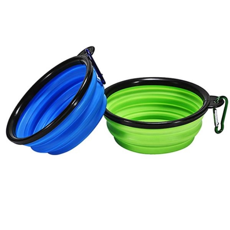 Foldable Silicone Pet Bowl 4