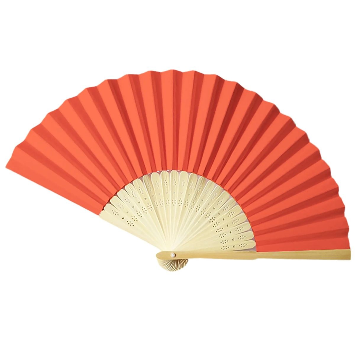 Elegant Folding Fan for Performances and Branding 2