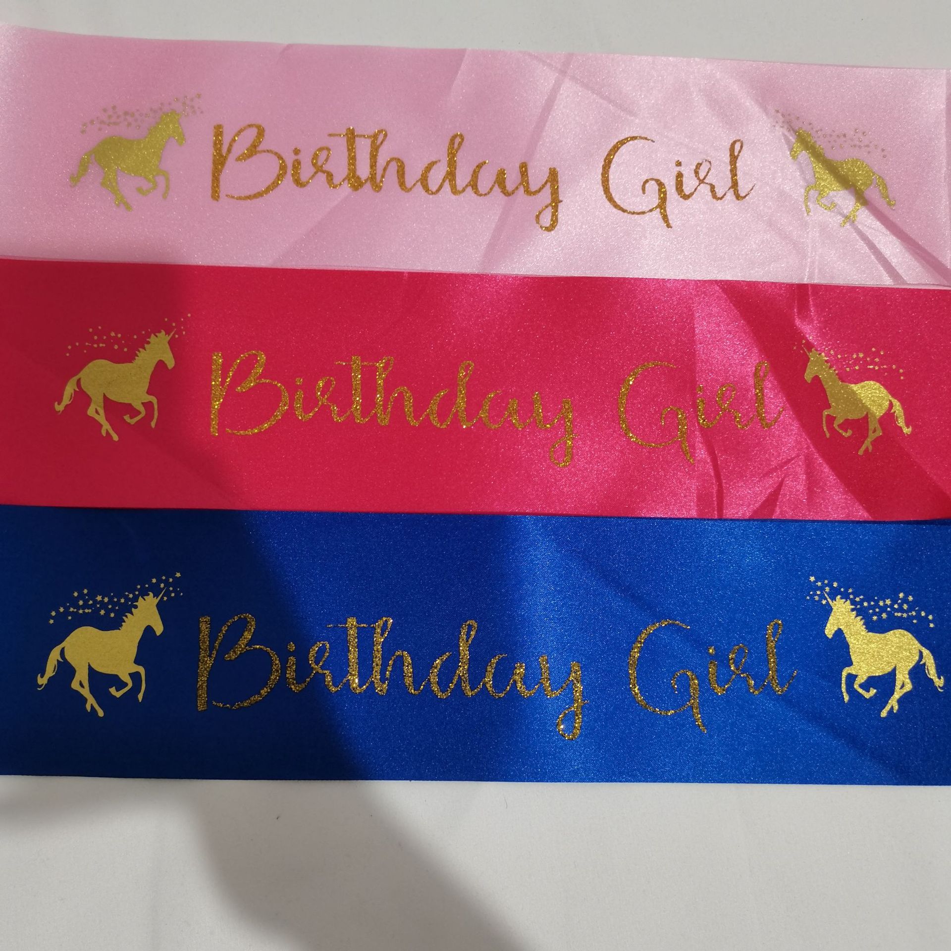 Kids Ceremonial Sash Shoulder Strap 5