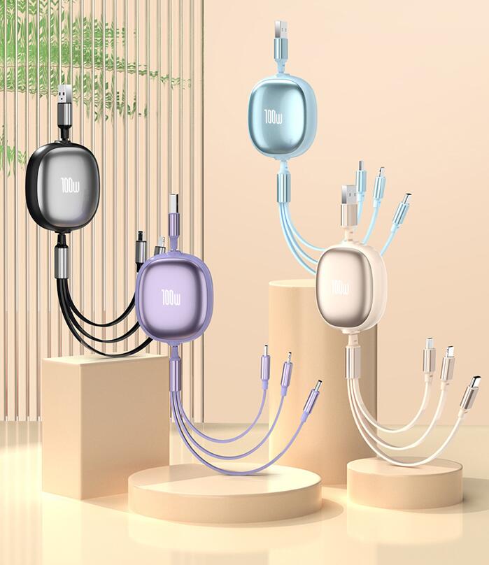 Flexi-Charge Retractable Cable 1