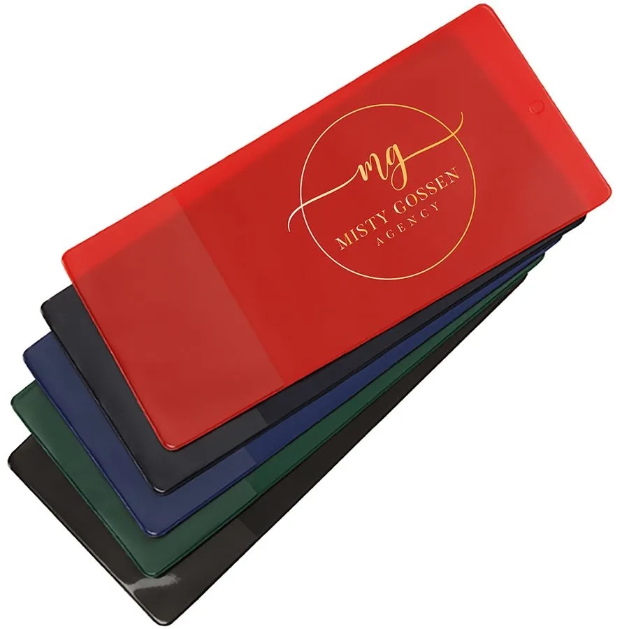 Policy and Document Holder with Business Card Pocket 8