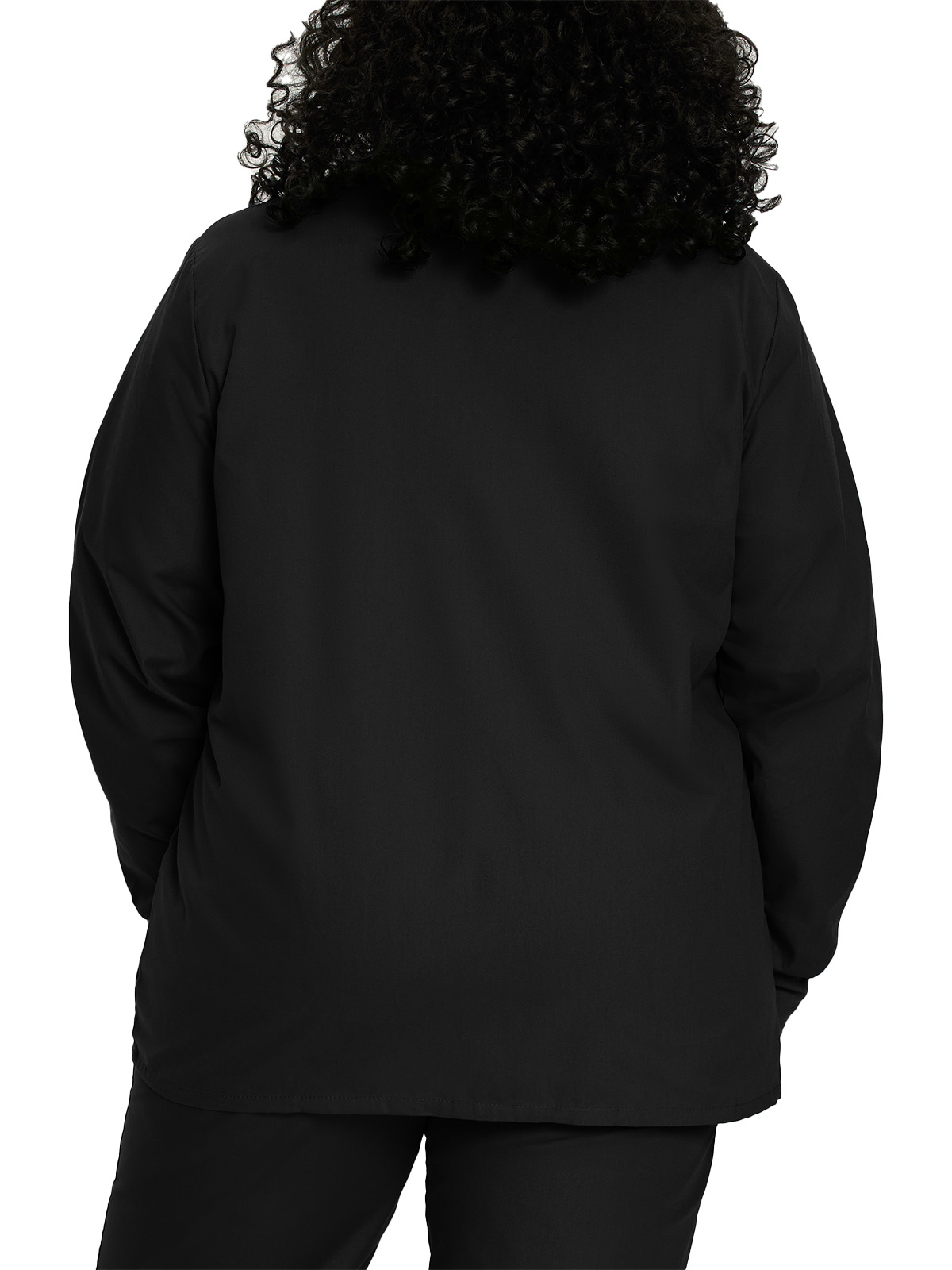 Landau - Essentials - Women's Four-Pocket Crew Neck Warm-Up Jacket 13