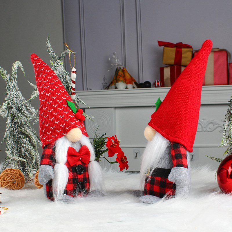 Reindeer Christmas Doll Toy 2