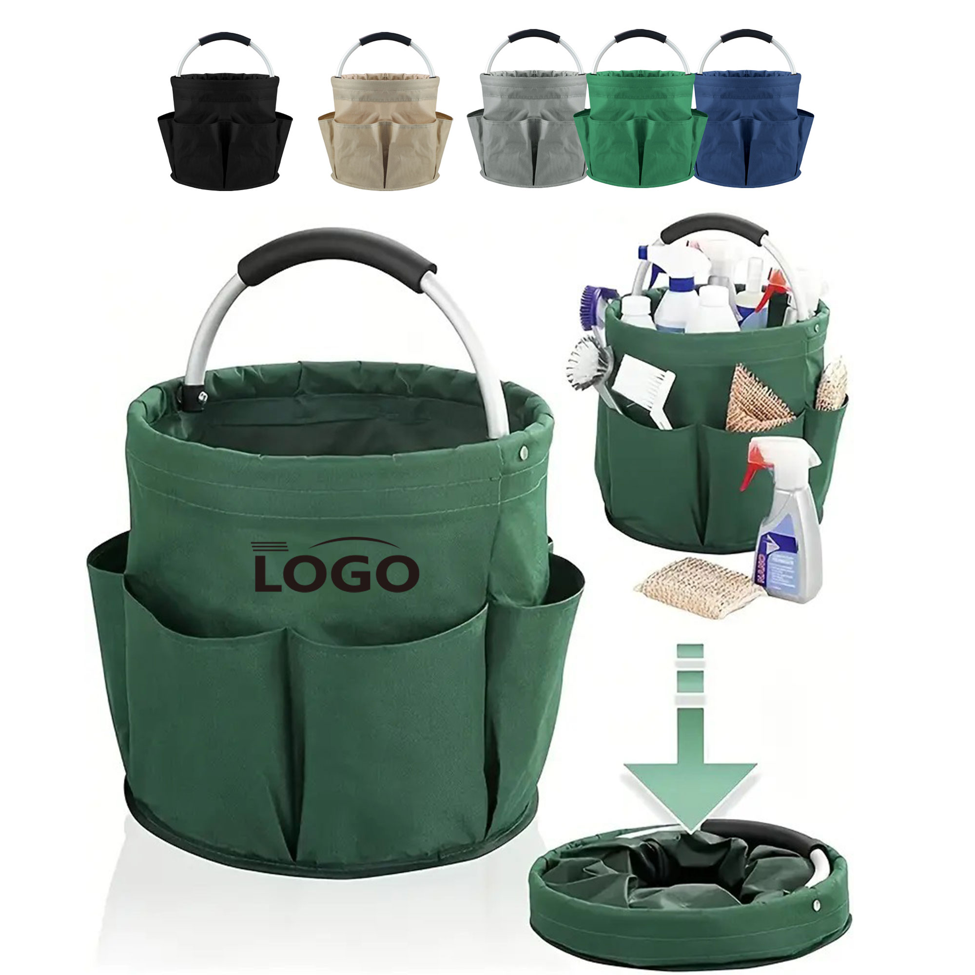 Lightweight Handheld Multipurpose Organizer Basket 2