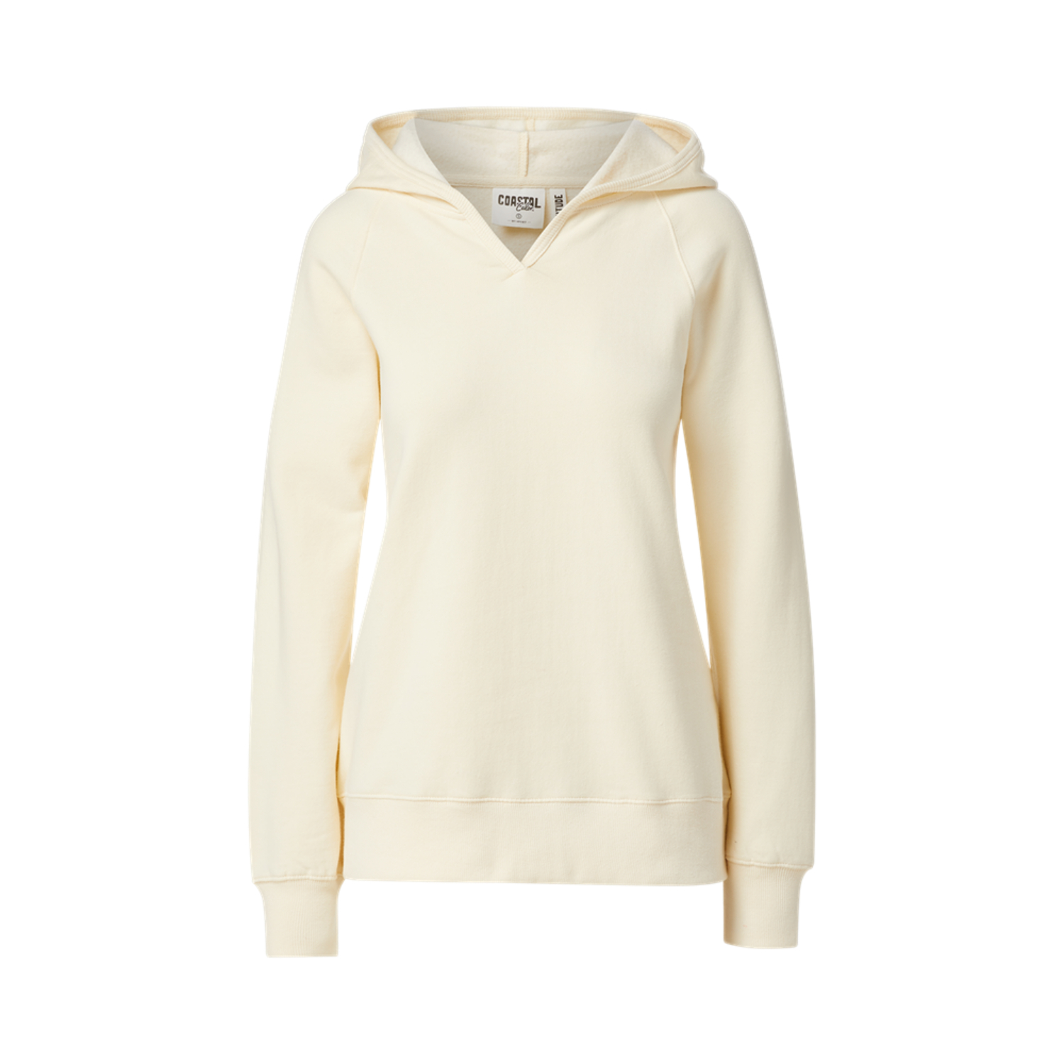 Coastal Color™ Ladies Garment-Dyed Hoodie 4