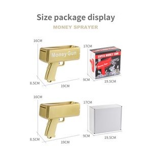 Shoot Money Gun Toy 2