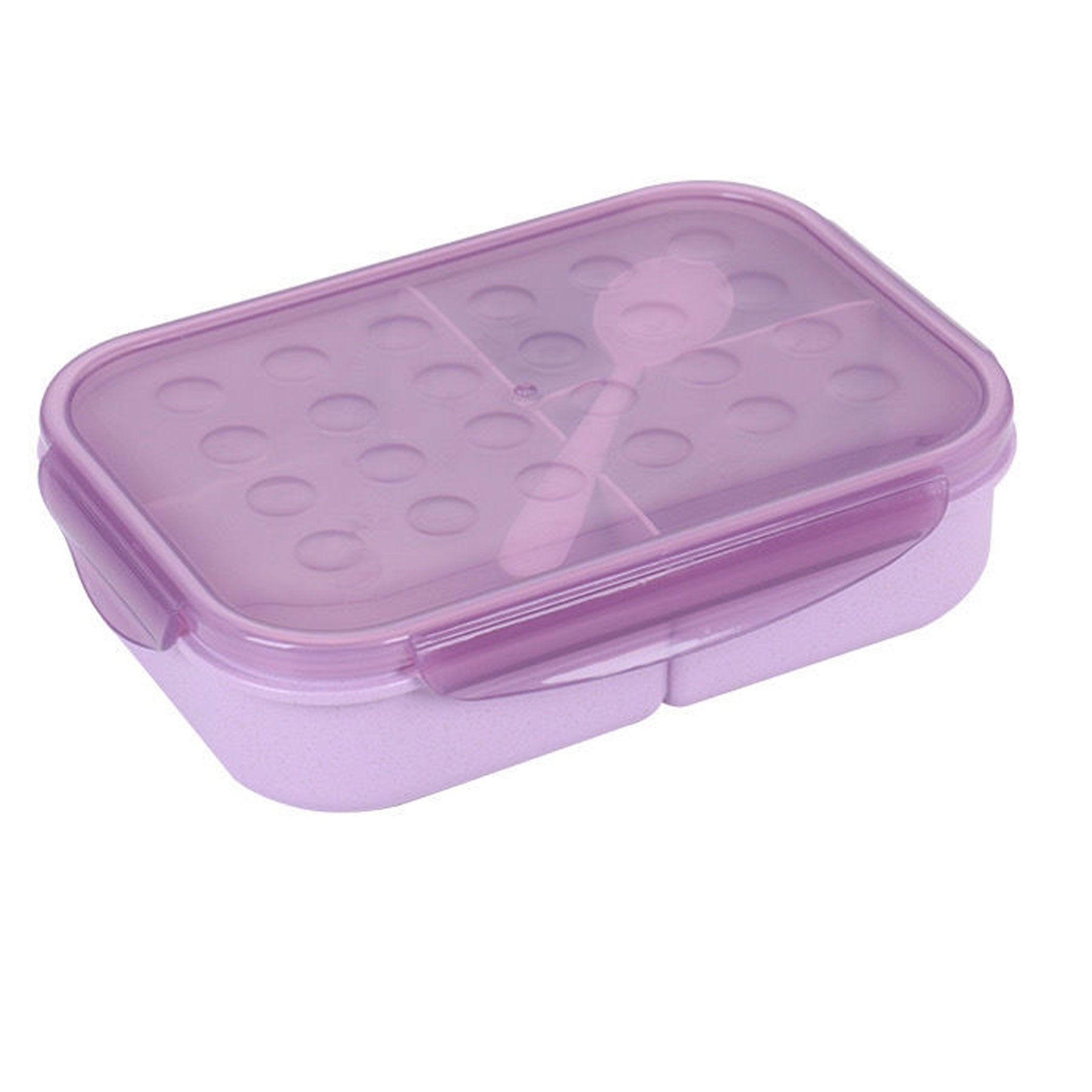 Natural Wheat Fiber Lunch Box 4