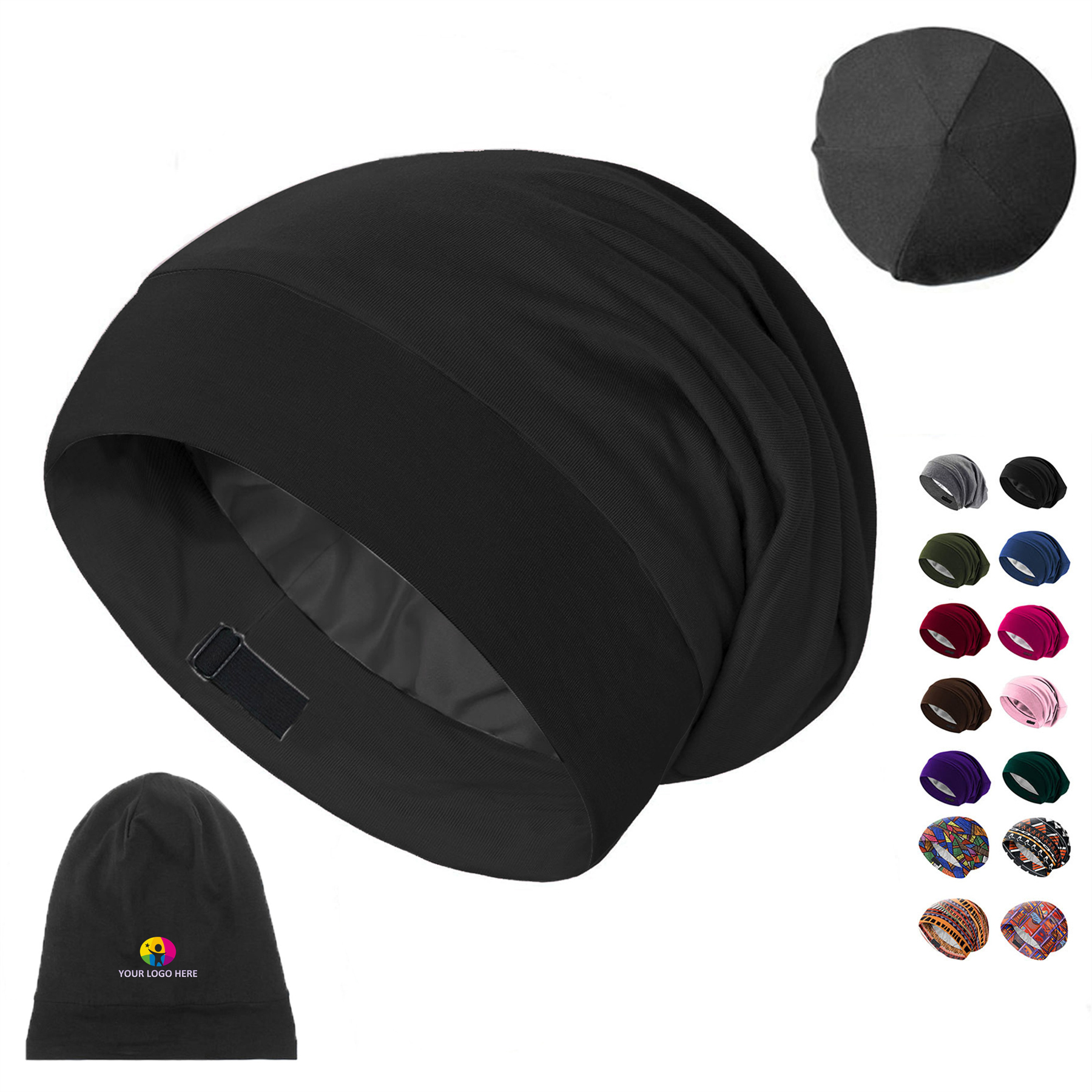 Soft Sleep Bonnet 2
