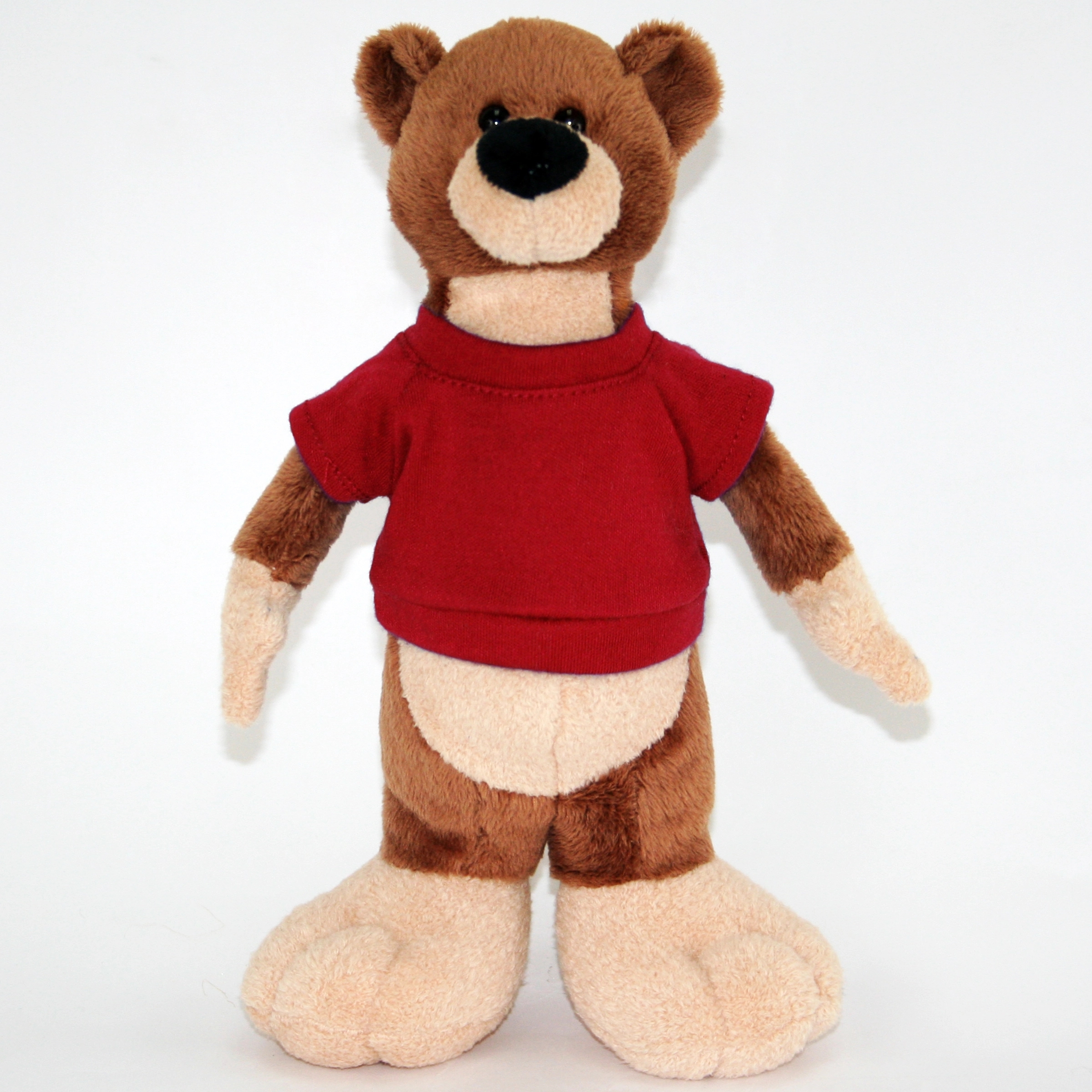 Long Body Stuffed Animal 10" Bear 6